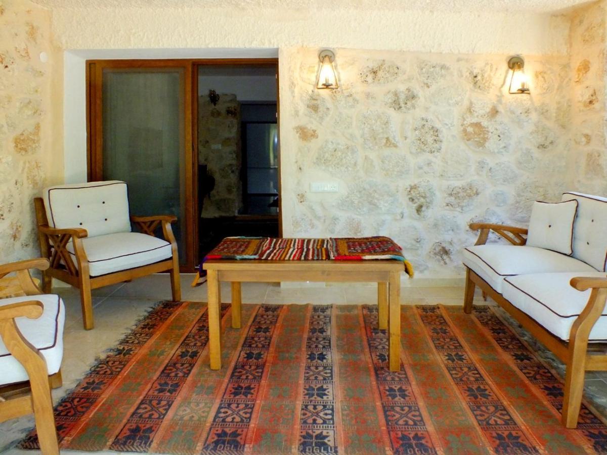 Guelsen Apart -Doga Manzarali Bahce Kati Aparthotel Kaș Exterior foto